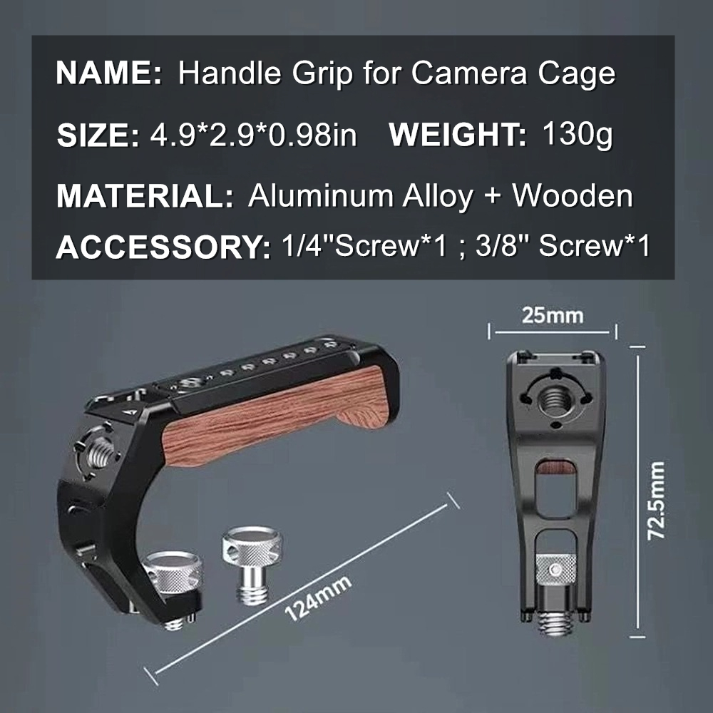 소니 캐논 니콘 DSLR 카메라용 콜드슈 3/8'' A - Camera Cage Rig Dslr 리뷰 및 가격