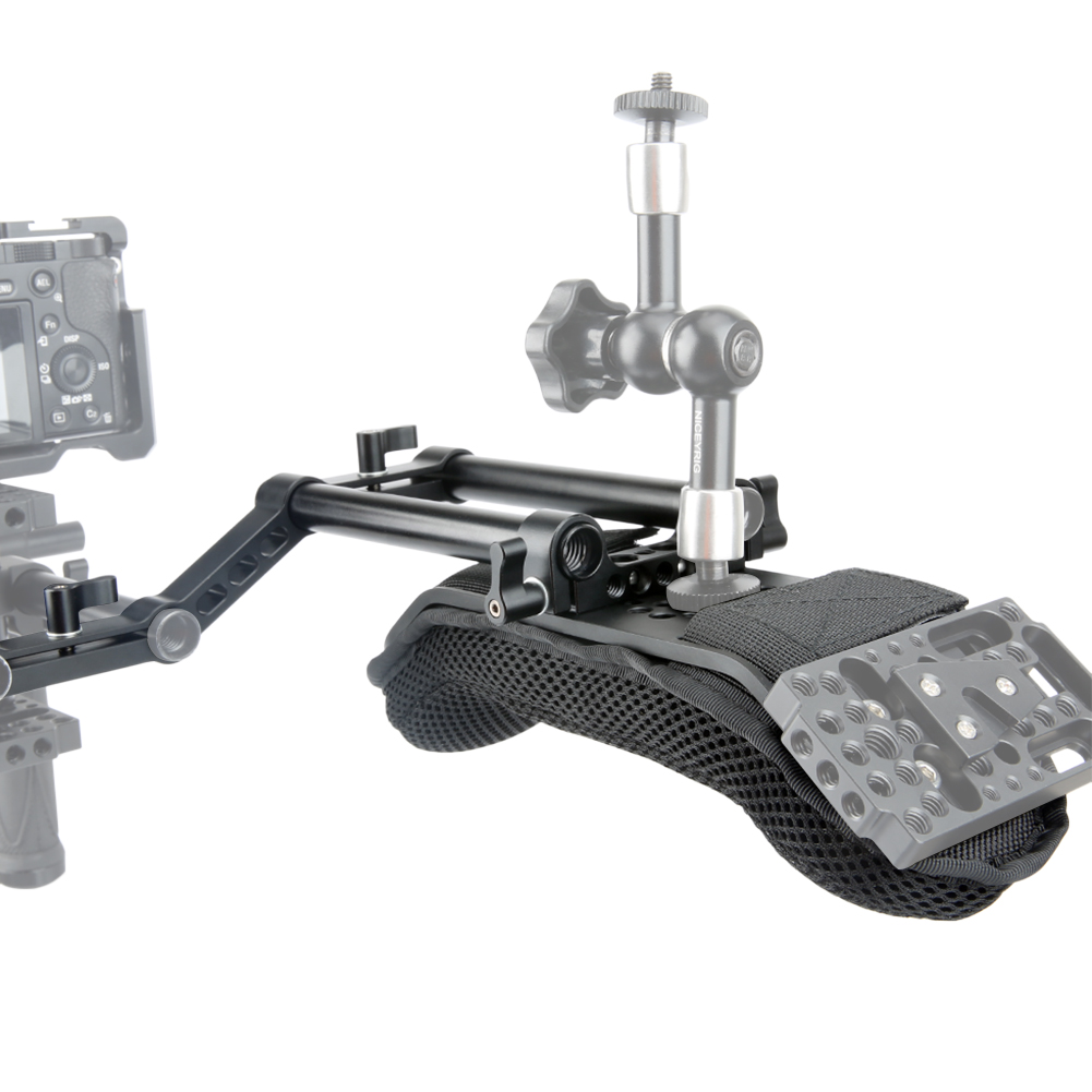NICEYRIG 카메라 숄더 패드(15mm 레일블록 및 - Camera Shoulder Rig Kit 리뷰 및 가격