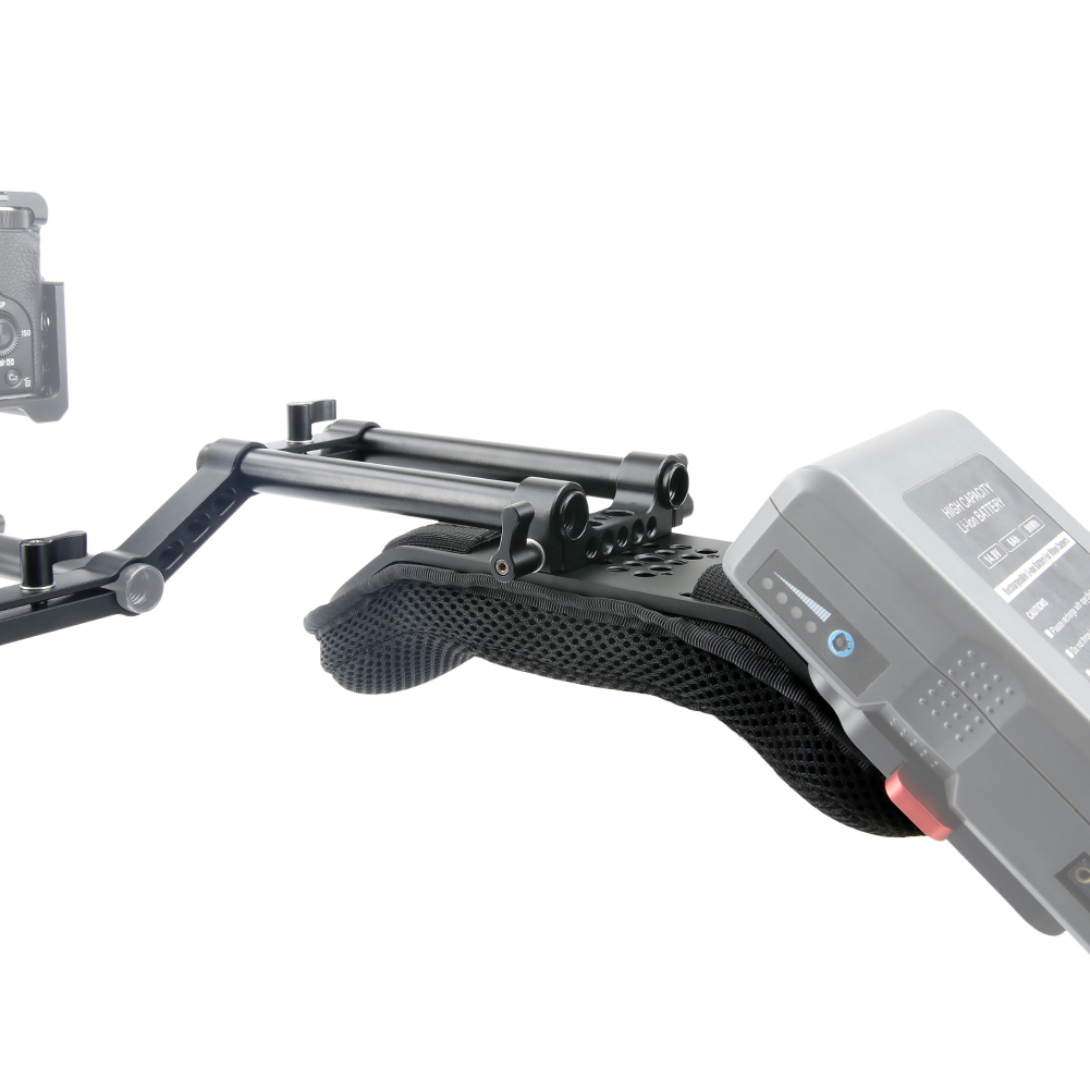 NICEYRIG 카메라 숄더 패드(15mm 레일블록 및 - Camera Shoulder Rig Kit 리뷰 및 가격