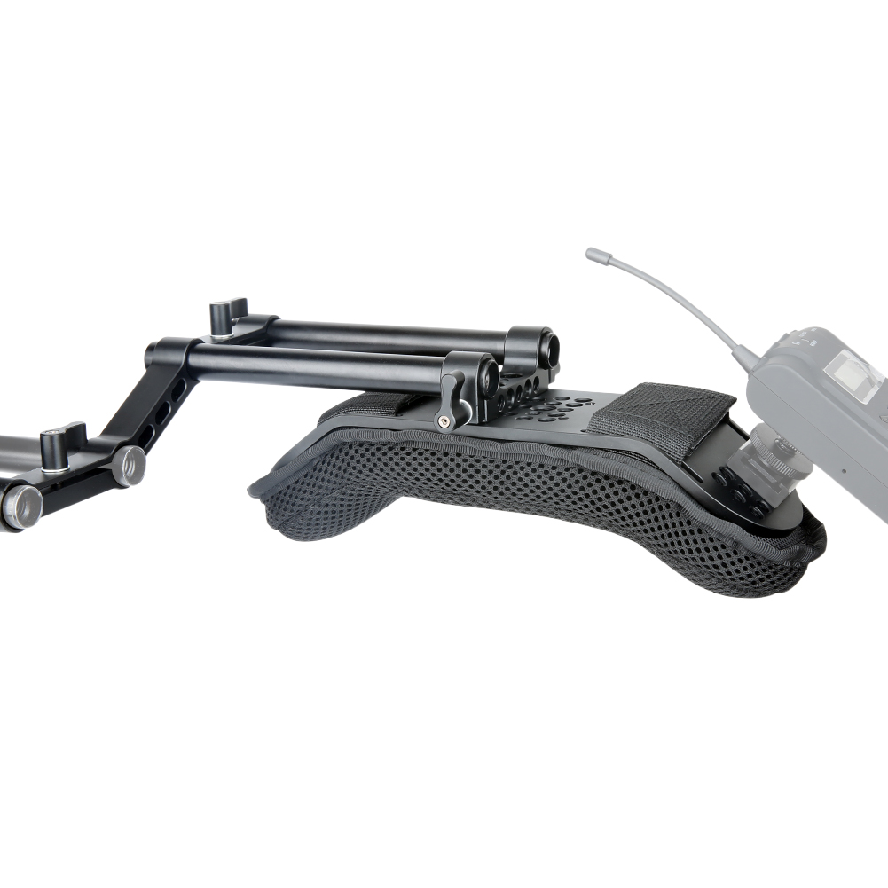 NICEYRIG 카메라 숄더 패드(15mm 레일블록 및 - Camera Shoulder Rig Kit 리뷰 및 가격