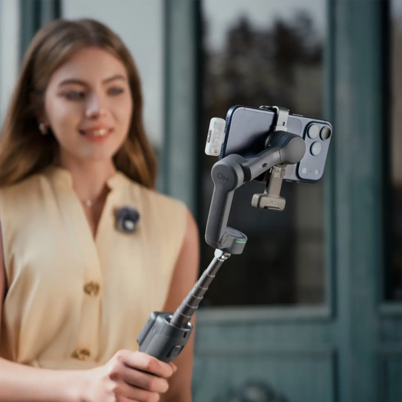 DJI 오스모 모바일 8P 크리에이터 콤보: 견고한 3 - Gimbal Stabilizer For Phone 3 Axis 리뷰 및 가격