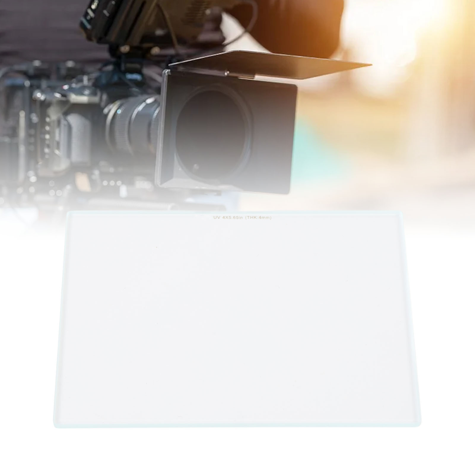 UV 보호 필터 스크래치 방지 광학 유리 꼭 맞는 사각 - Matte Box 4X5.65 리뷰 및 가격