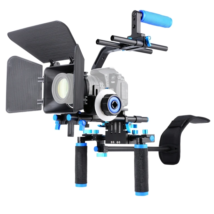 2025년형 듀얼 핸들 카메라 숄더 리그 마운트 키트  - Camera Shoulder Rig Kit 리뷰 및 가격