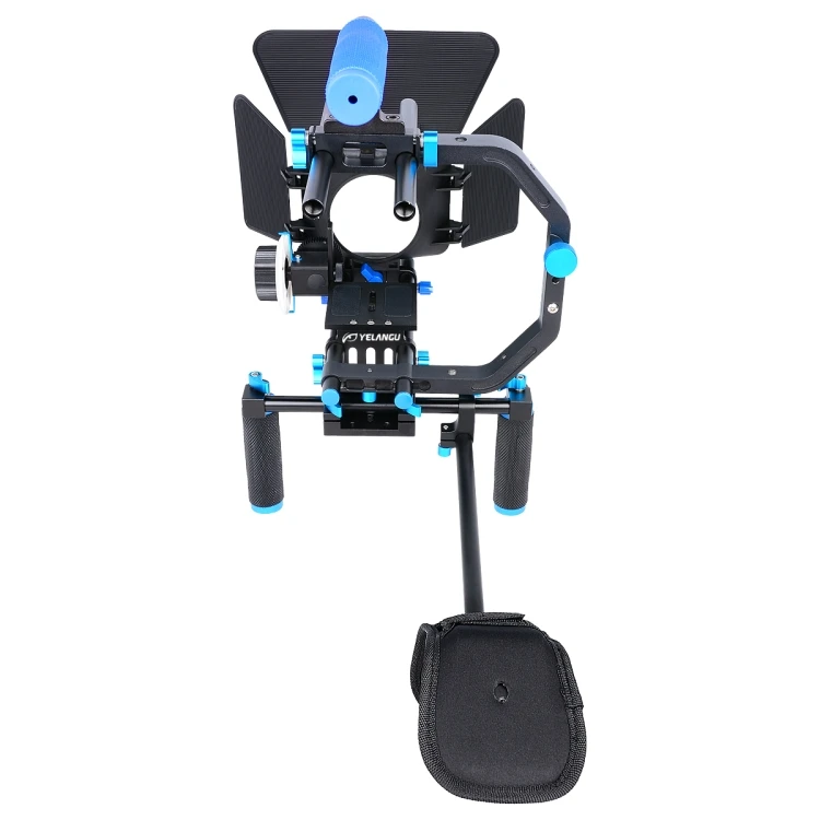 2025년형 듀얼 핸들 카메라 숄더 리그 마운트 키트  - Camera Shoulder Rig Kit 리뷰 및 가격