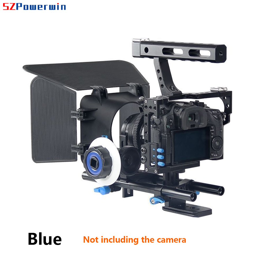 SZPowerwin 카메라 케이지 키트 (GH4, A7 - Camera Cage Rig Dslr 리뷰 및 가격