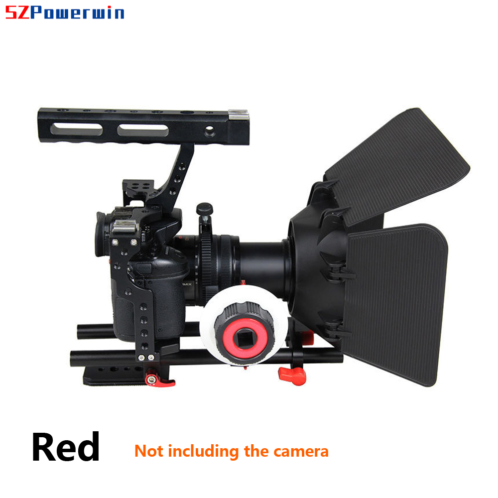 SZPowerwin 카메라 케이지 키트 (GH4, A7 - Camera Cage Rig Dslr 리뷰 및 가격