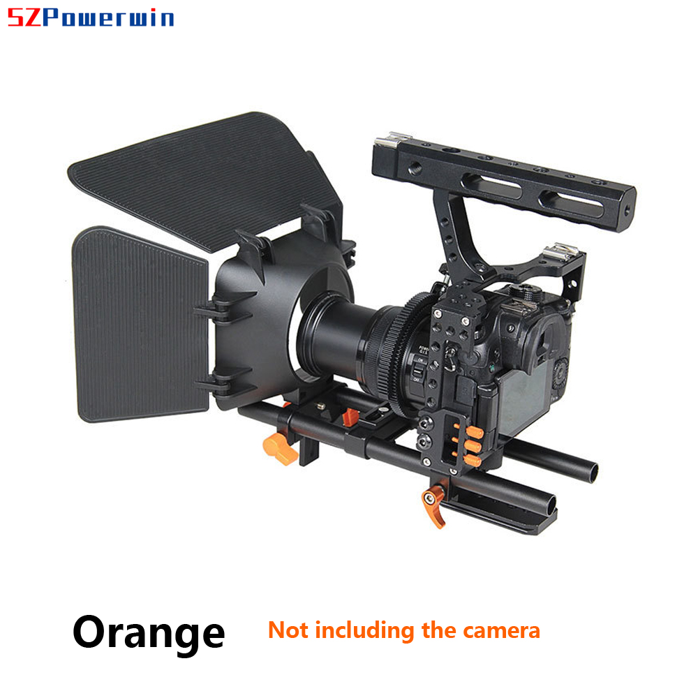SZPowerwin 카메라 케이지 키트 (GH4, A7 - Camera Cage Rig Dslr 리뷰 및 가격