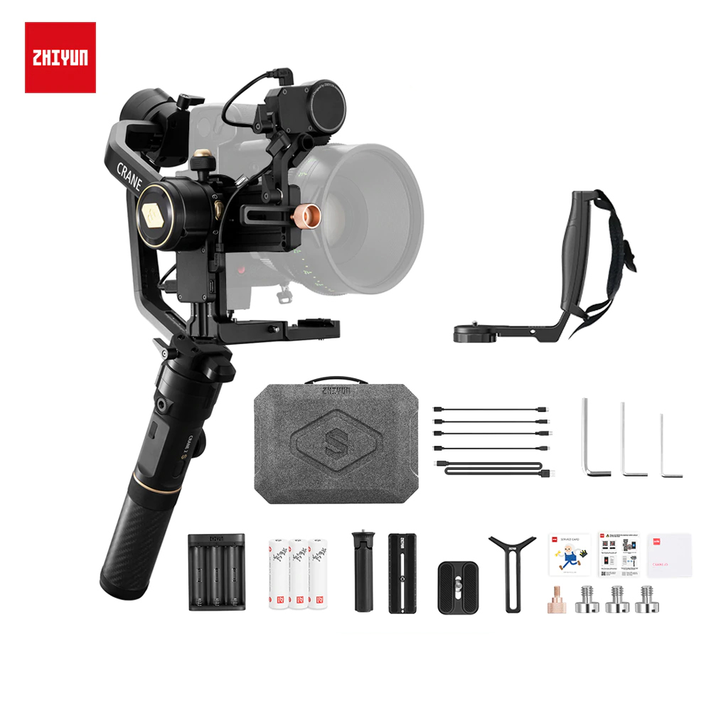 지윤 크레인 2S 3축 핸드헬드 짐벌 스테빌라이저 (캐 - Camera Gimbal Stabilizer 3 Axis Dslr 리뷰 및 가격