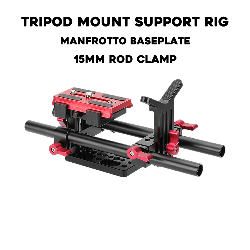 HDRIG 범용 삼각대 마운트 지지대 장비, Manfr - Camera Shoulder Rig Kit 리뷰 및 가격