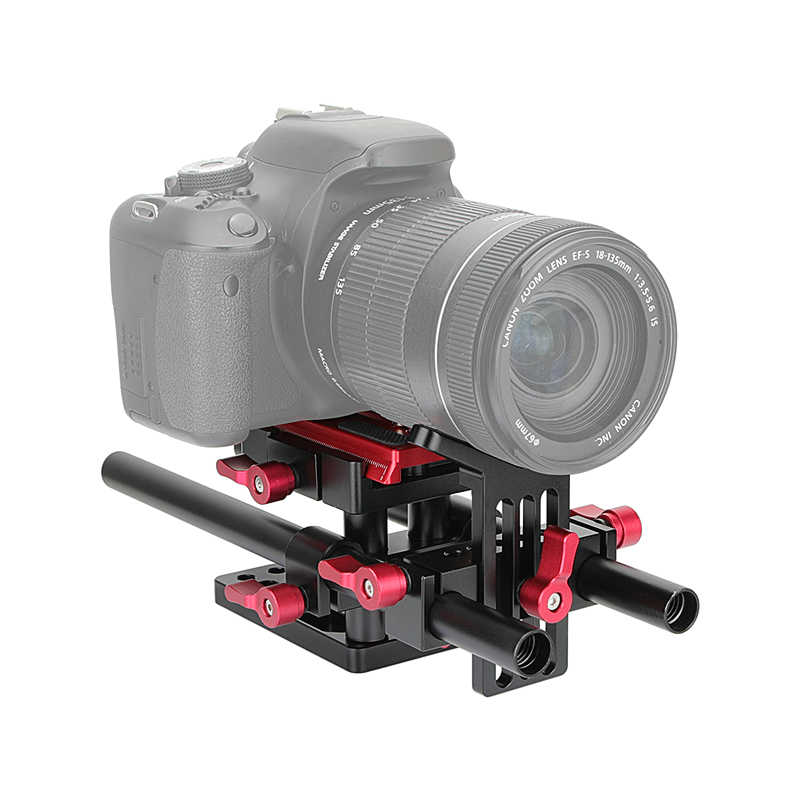 HDRIG 범용 삼각대 마운트 지지대 장비, Manfr - Camera Shoulder Rig Kit 리뷰 및 가격