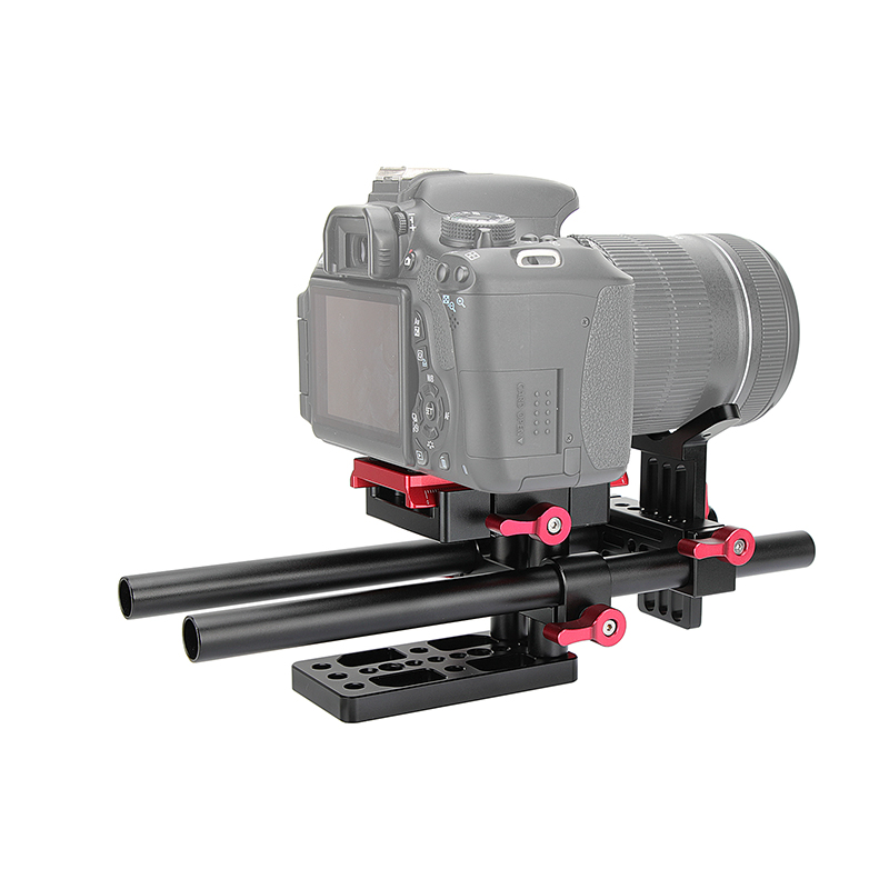 HDRIG 범용 삼각대 마운트 지지대 장비, Manfr - Camera Shoulder Rig Kit 리뷰 및 가격