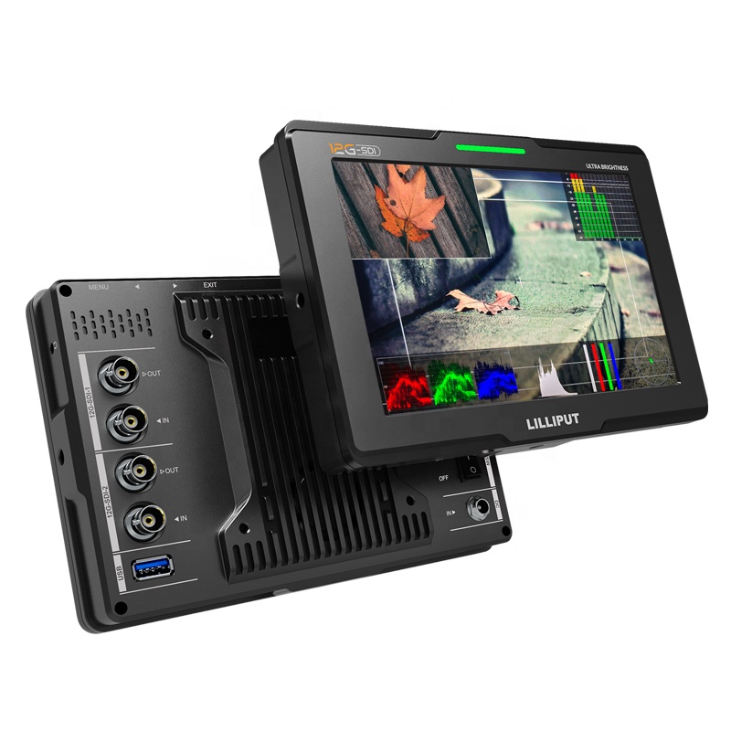 새로운 스타일의 7인치 4K 초고휘도(2000니트) H - Camera Monitor 7 Inch Hdmi 4K 리뷰 및 가격