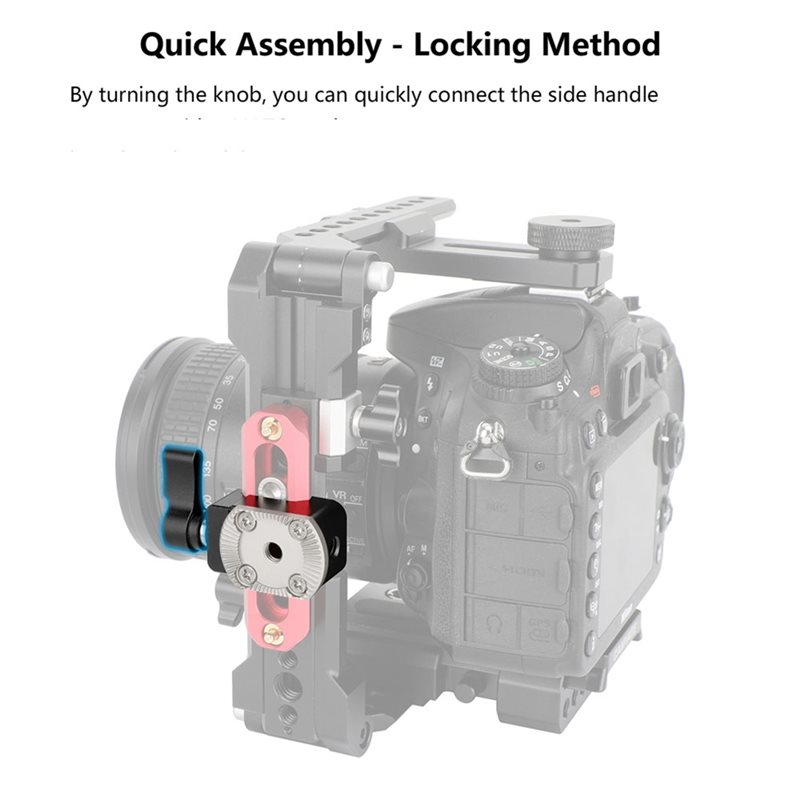 핫포카메라 케이지 숄더 리그 모니터 케이지 리그 NAT - Camera Shoulder Rig Kit 리뷰 및 가격