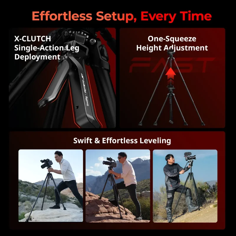 SmallRig 5755 5756 X Potato Je - Video Head Tripod Carbon Fiber 리뷰 및 가격