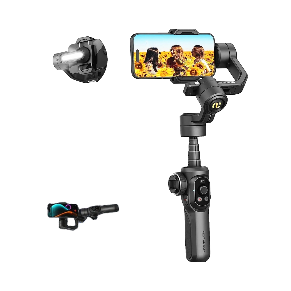 AOCHUAN 스마트 2S 3축 핸드헬드 짐벌 스태빌라 - Gimbal Stabilizer For Phone 3 Axis 리뷰 및 가격