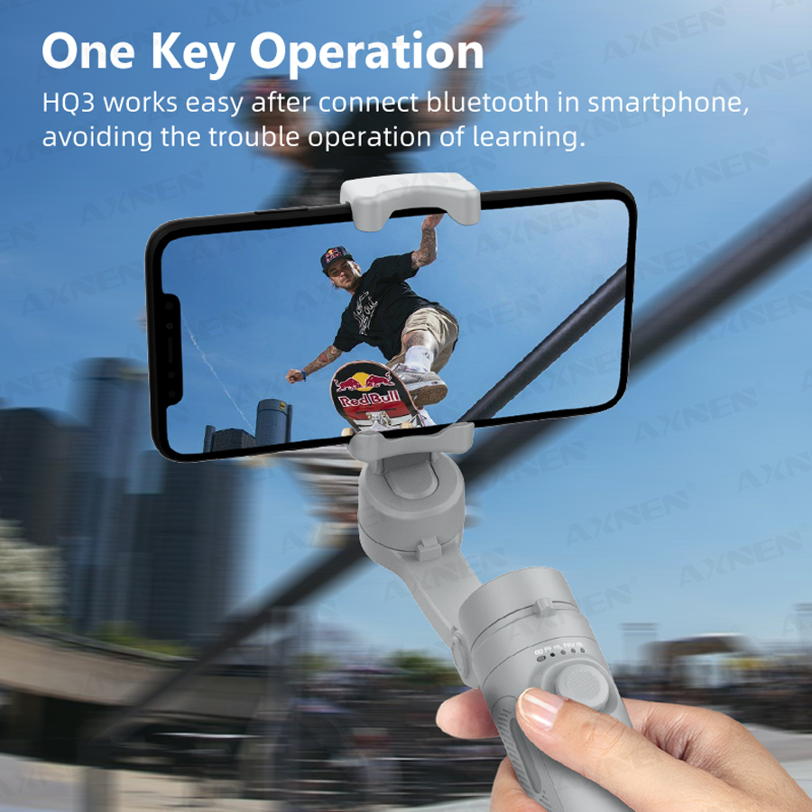 AXNEN 3축 짐벌 핸드헬드 셀프 스테빌라이저(삼각대 - Gimbal Stabilizer For Phone 3 Axis 리뷰 및 가격