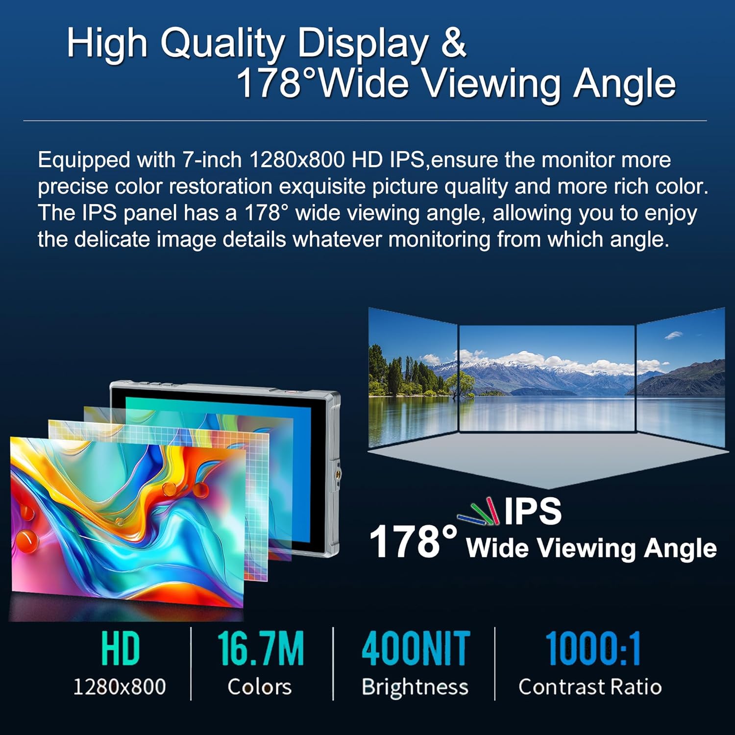 FEELWORLD FW759 PRO 필드 모니터 카메라 - Camera Monitor 7 Inch Hdmi 4K 리뷰 및 가격