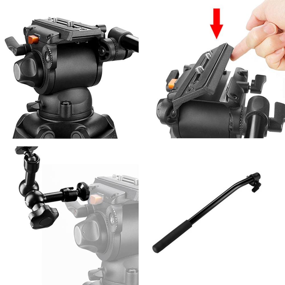 EG03AA 프로페셔널 알루미늄 삼각대(75mm 볼 유 - Video Tripod Fluid Head 75Mm 리뷰 및 가격
