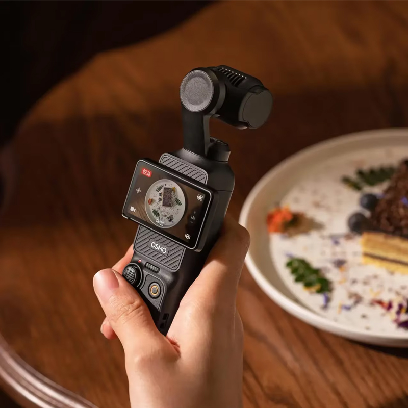 DJI 오스모 포켓 3 브이로그 카메라 1인치 CMOS - Gimbal Stabilizer For Phone 3 Axis 리뷰 및 가격