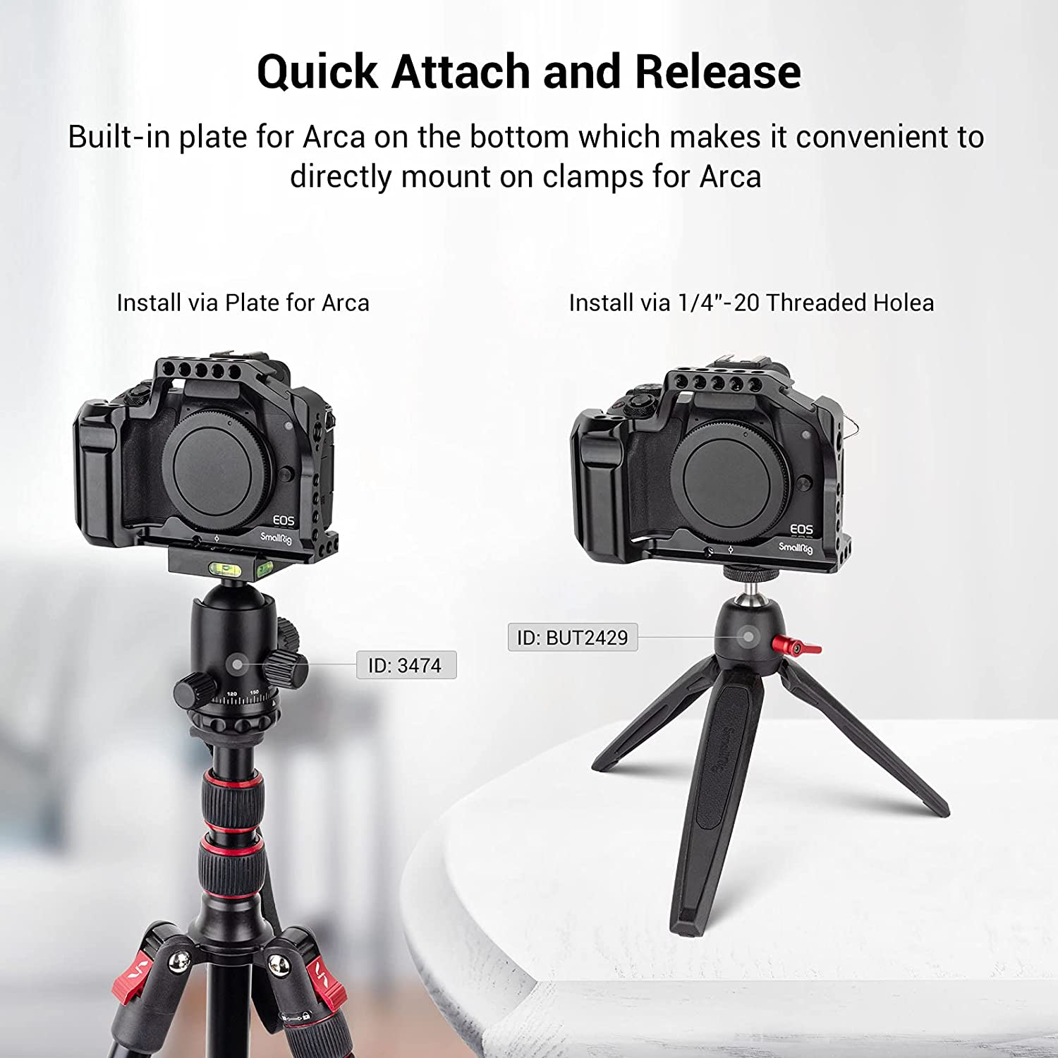 SmallRig-M50 카메라 케이지, 캐논 EOS M - Camera Cage Rig Dslr 리뷰 및 가격