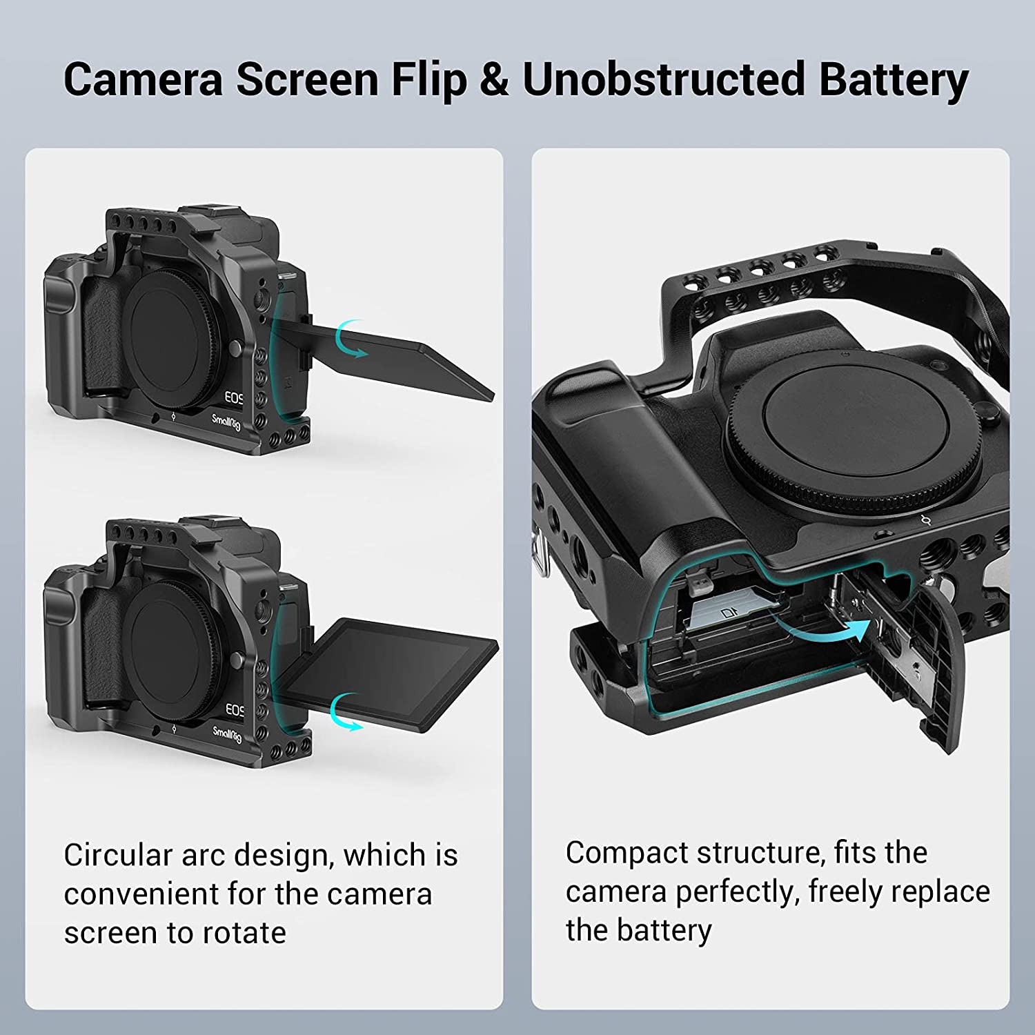 SmallRig-M50 카메라 케이지, 캐논 EOS M - Camera Cage Rig Dslr 리뷰 및 가격