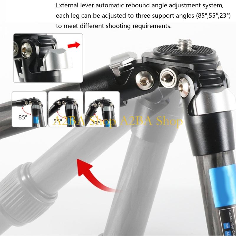 A2BA 탄소 섬유 볼 헤드 삼각대는 카메라 유형에 대 - Video Head Tripod Carbon Fiber 리뷰 및 가격