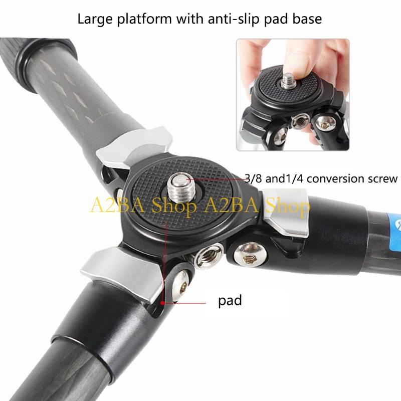 A2BA 탄소 섬유 볼 헤드 삼각대는 카메라 유형에 대 - Video Head Tripod Carbon Fiber 리뷰 및 가격