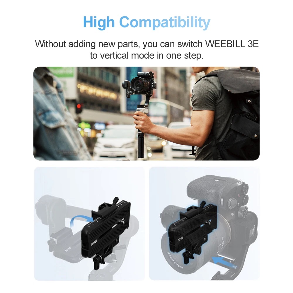 ZHIYUN CINEPEER Weebill 3E 비디오 - Camera Gimbal Stabilizer 3 Axis Dslr 리뷰 및 가격