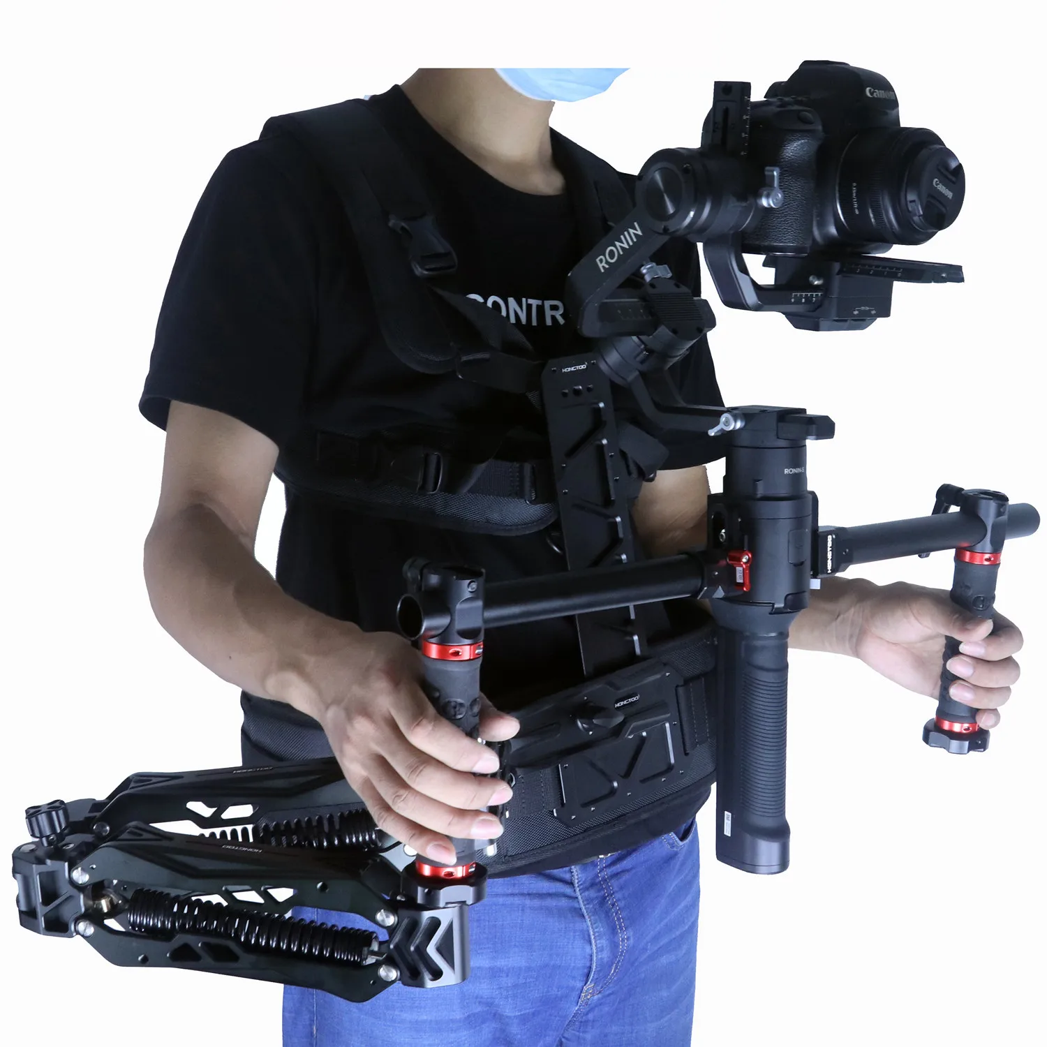 홍투 짐벌 플로트 스테디캠 시스템 암 베스트 브래킷,  - Gimbal Arm Stabilizer Vest 리뷰 및 가격