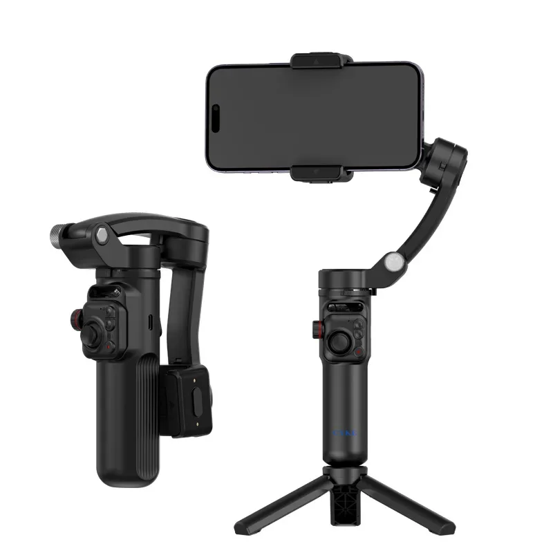 최고의 3축 폰 짐벌 스태빌라이저 3축 스마트폰 비디오 - Gimbal Stabilizer For Phone 3 Axis 리뷰 및 가격