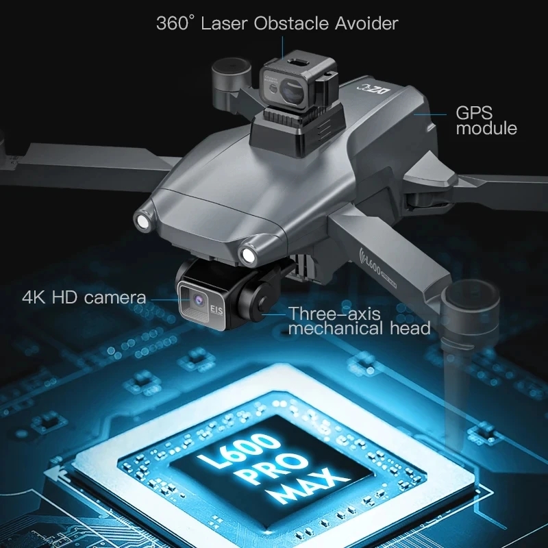 L600 PRO MAX GPS 드론 전문 4K 3축 P - Camera Gimbal Stabilizer 3 Axis Dslr 리뷰 및 가격