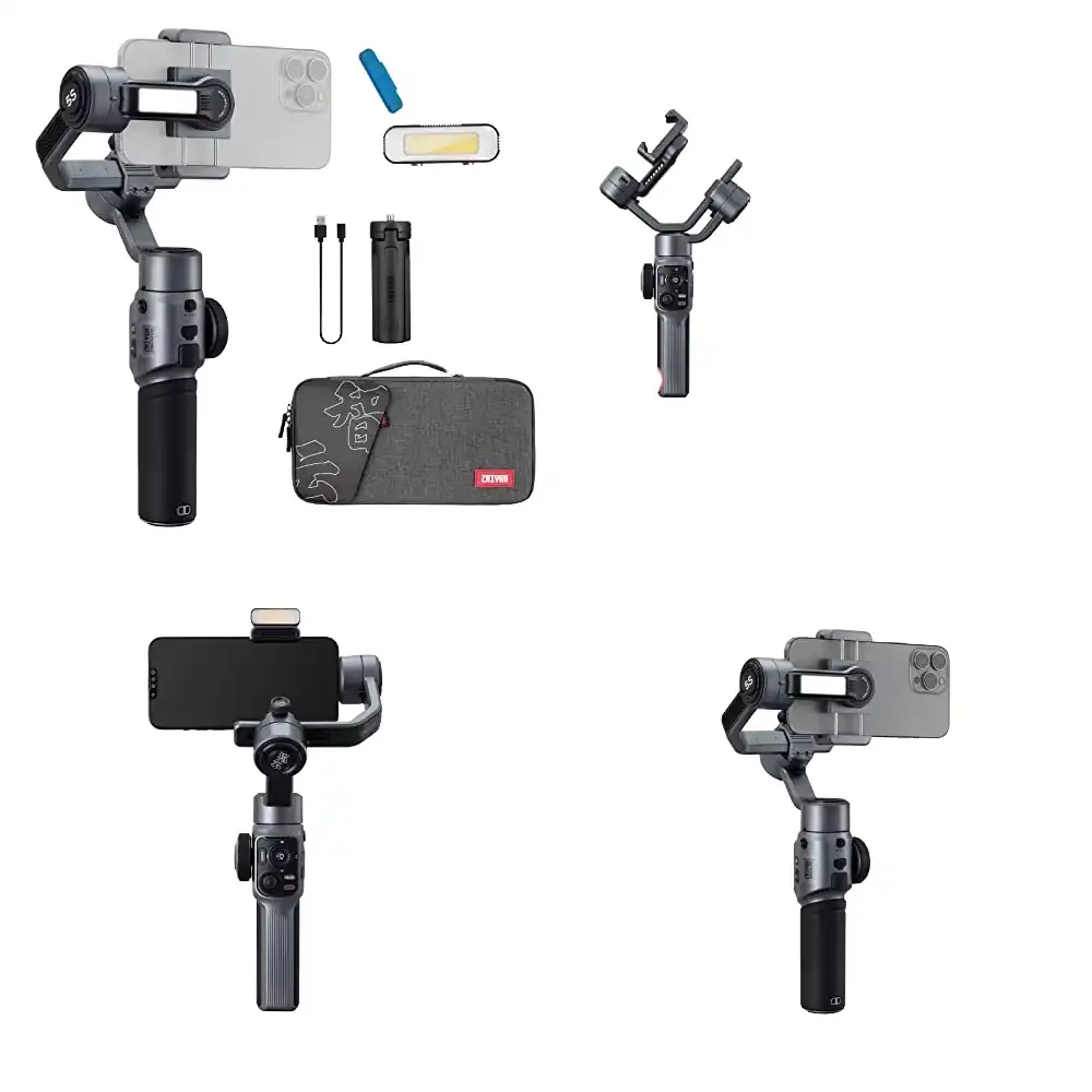지윤 스무스 5S 3축 짐벌 스테빌라이저 (스마트폰,  - Camera Gimbal Stabilizer 3 Axis Dslr 리뷰 및 가격
