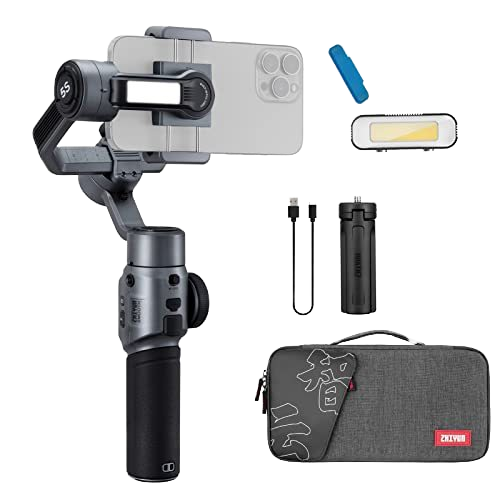 지윤 스무스 5S 3축 짐벌 스테빌라이저 (스마트폰,  - Camera Gimbal Stabilizer 3 Axis Dslr 리뷰 및 가격