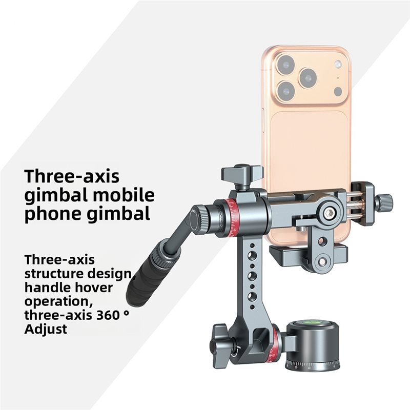 A99E-라이브 스트리밍 브이로그 3축 범용 휴대폰 짐 - Gimbal Stabilizer For Phone 3 Axis 리뷰 및 가격