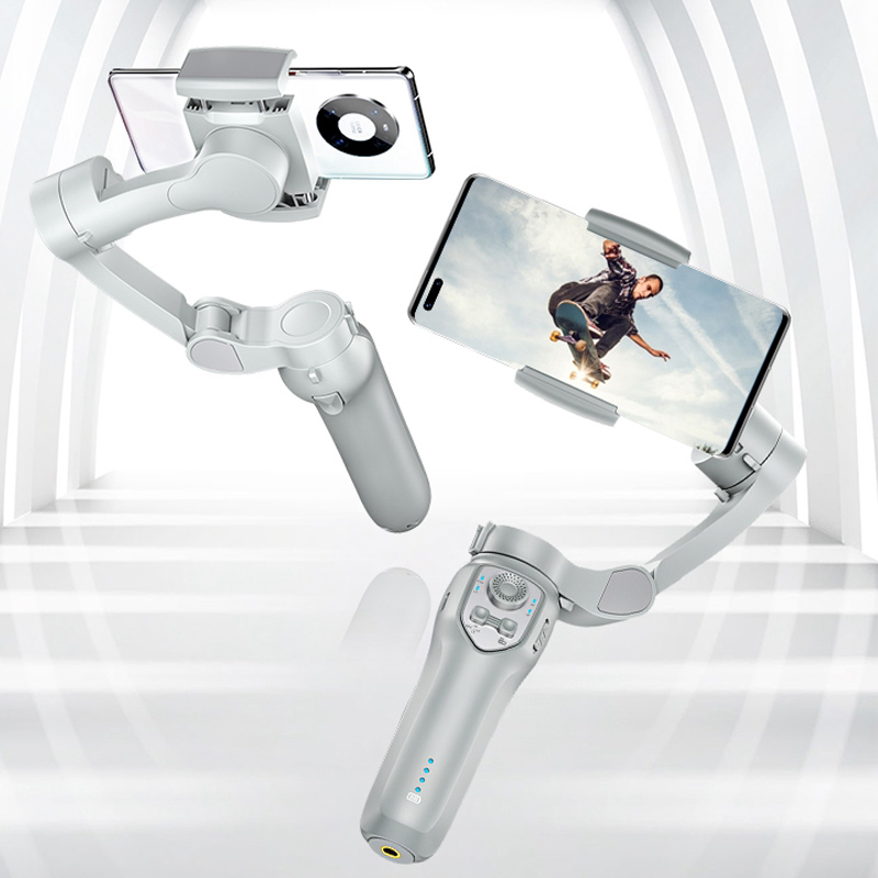 새로운 L7C Pro 도매용 접이식 3축 삼각대, 36 - Gimbal Stabilizer For Phone 3 Axis 리뷰 및 가격