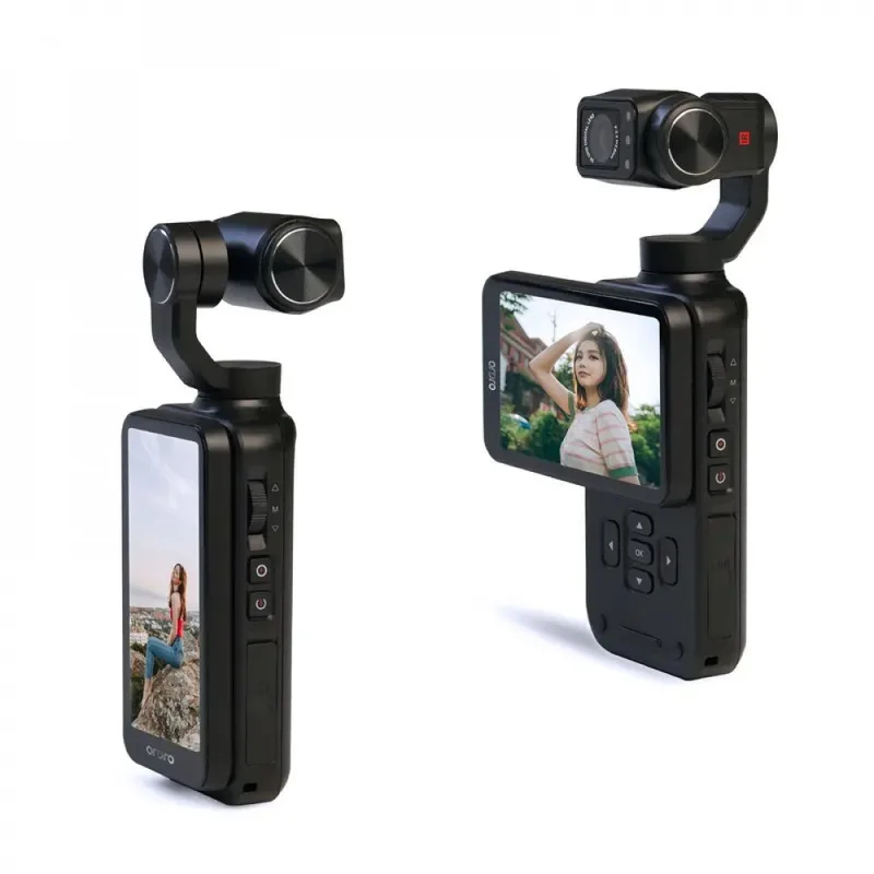미니 액션 카메라 4K 휴대용 포켓 디지털 캠코더 3축 - Camera Gimbal Stabilizer 3 Axis Dslr 리뷰 및 가격