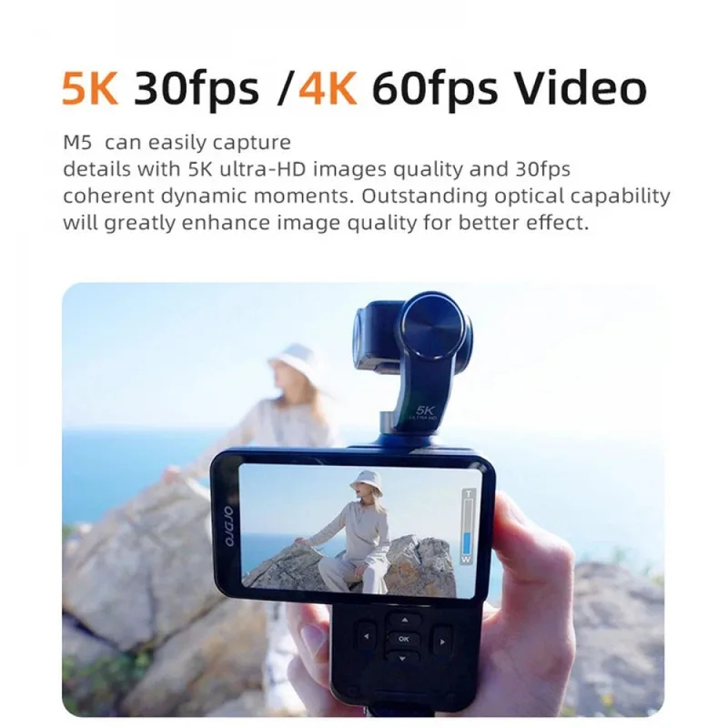 미니 액션 카메라 4K 휴대용 포켓 디지털 캠코더 3축 - Camera Gimbal Stabilizer 3 Axis Dslr 리뷰 및 가격