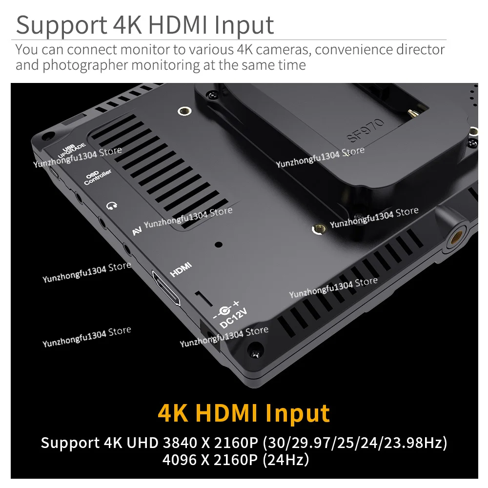 필월드 FW760 7인치 IPS 풀 HD 1920x12 - Camera Monitor 7 Inch Hdmi 4K 리뷰 및 가격