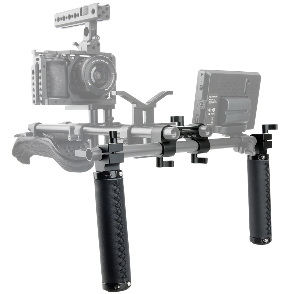 NICEYRIG 카메라 핸들 키트(15mm 로드 클램프 - Camera Shoulder Rig Kit 리뷰 및 가격