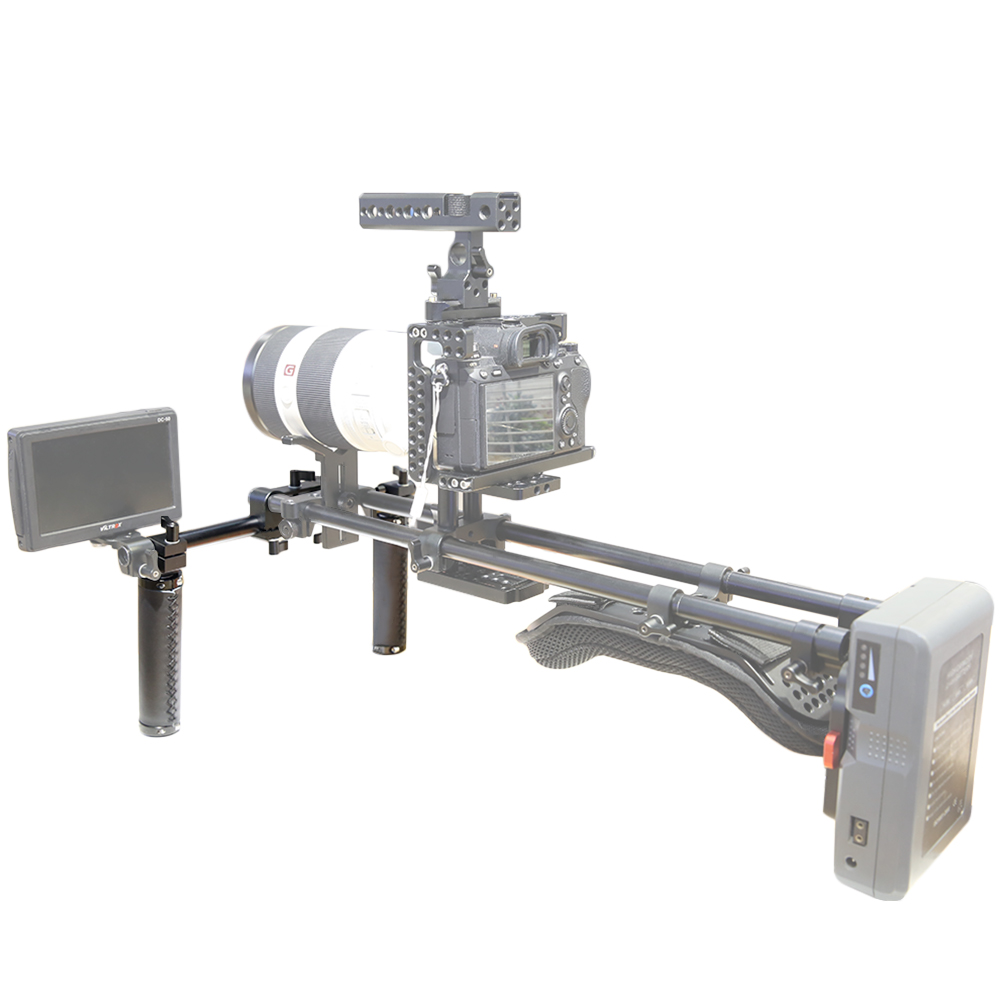 NICEYRIG 카메라 핸들 키트(15mm 로드 클램프 - Camera Shoulder Rig Kit 리뷰 및 가격