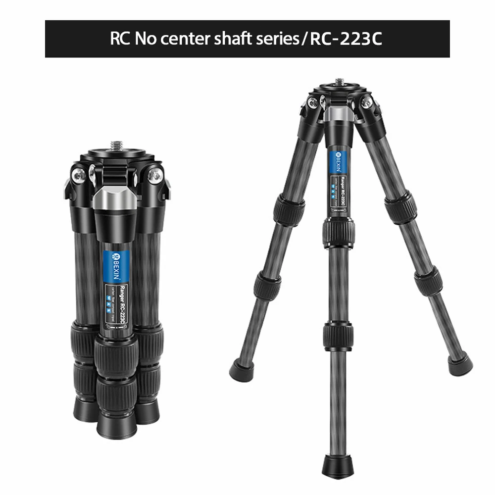 BEXIN 미니 탄소 섬유 삼각대 DSLR 카메라 헤드 - Video Head Tripod Carbon Fiber 리뷰 및 가격