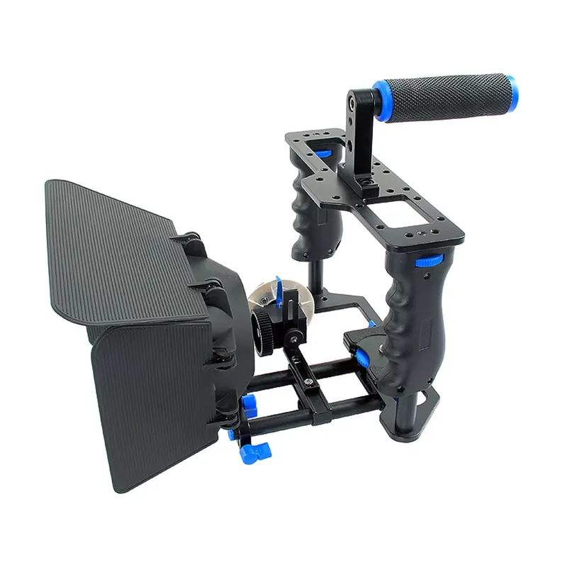 D221 카메라 케이지 키트 스태빌라이저 숄더 마운트  - Camera Shoulder Rig Kit 리뷰 및 가격