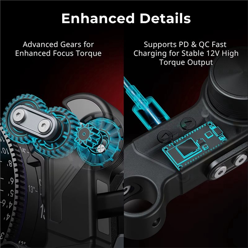 M07K 무선 팔로우 포커스 키트(라이트 버전), 핸드 - Follow Focus Kit Wireless 리뷰 및 가격