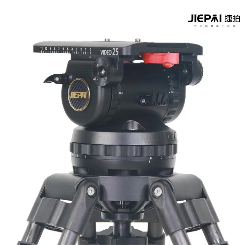 JIEPAI JP-V25T 40KG 헤비듀티 삼각대 1 - Video Head Tripod Carbon Fiber 리뷰 및 가격