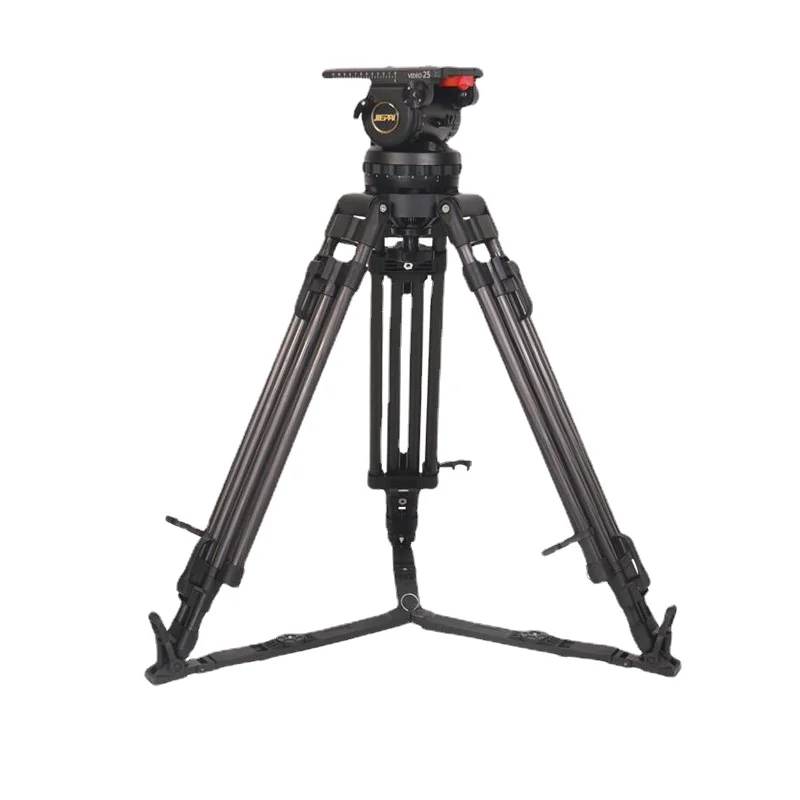 JIEPAI JP-V25T 40KG 헤비듀티 삼각대 1 - Video Head Tripod Carbon Fiber 리뷰 및 가격
