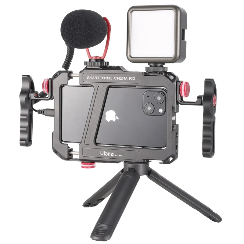 Ulanzi Lino 스마트 폰 케이지 iPhone 1 - Camera Cage Rig Dslr 리뷰 및 가격