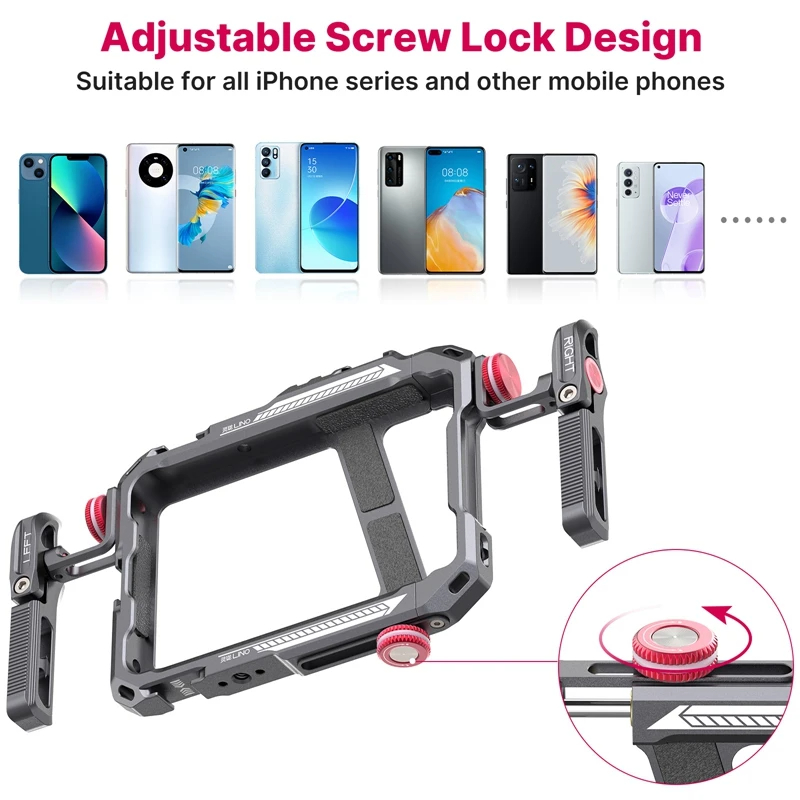 Ulanzi Lino 스마트 폰 케이지 iPhone 1 - Camera Cage Rig Dslr 리뷰 및 가격