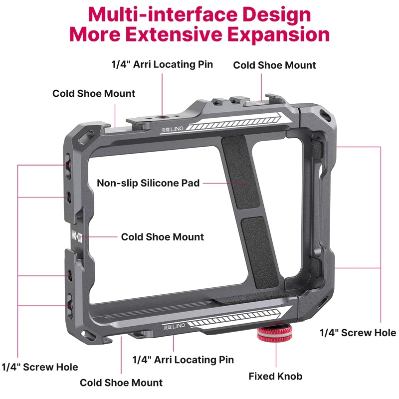 Ulanzi Lino 스마트 폰 케이지 iPhone 1 - Camera Cage Rig Dslr 리뷰 및 가격