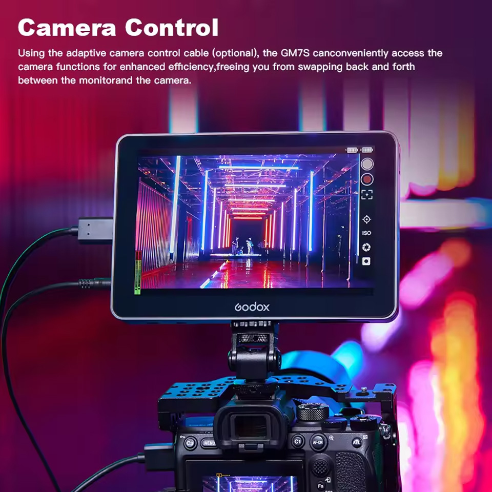 고독스 GM7S 4K HDMI 7인치 울트라 브라이트  - Camera Monitor 7 Inch Hdmi 4K 리뷰 및 가격