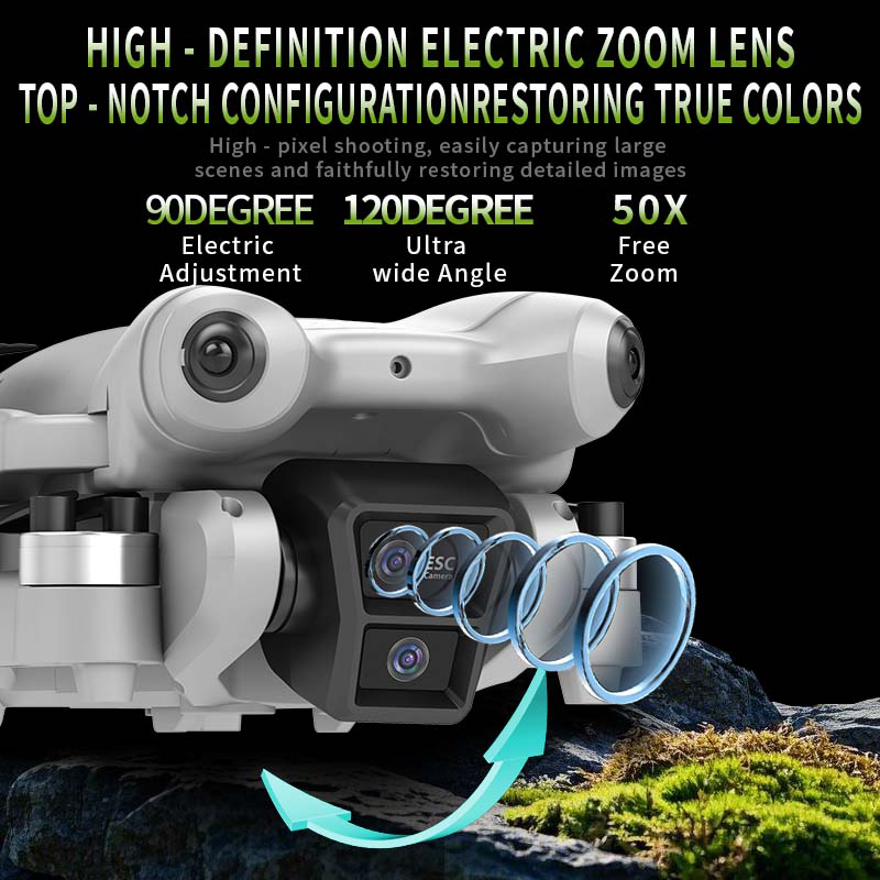 샤오미 S101 드론 8K HD 전문가용 듀얼 카메라  - Camera Gimbal Stabilizer 3 Axis Dslr 리뷰 및 가격